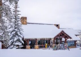 Borders Lodge - Ski lockers