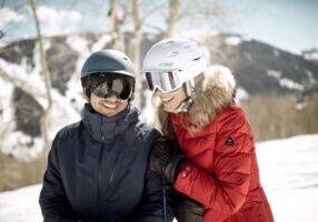 border lodge - What is considered ski in ski out?